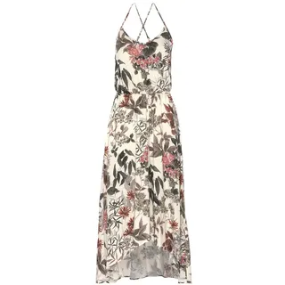 LASCANA Maxikleid Blumenprint Beige 42
