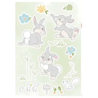 KOMAR Dekosticker Thumper Garden 50 x 70 cm
