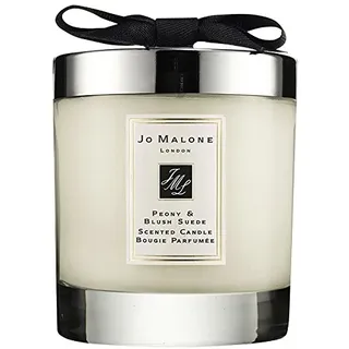 Peony & Blush Suede Scented Candle fur Damen 200g (2.5 inch)