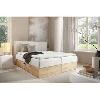 Fun Möbel Roland Premium 200 x 220 cm Beige