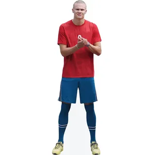Erling Haaland (Shorts) Pappaufsteller mini