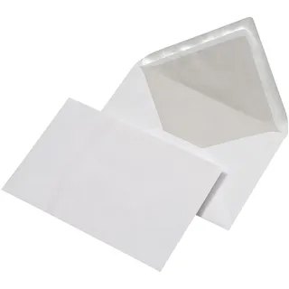 MAILmedia C6 162 x 114 mm 80 g/m2 Weiß 500 St. ohne Fenster