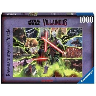 Ravensburger Puzzle Puzzle Star Wars Villainous: Asajj Ventress, 1000 Puzzleteile