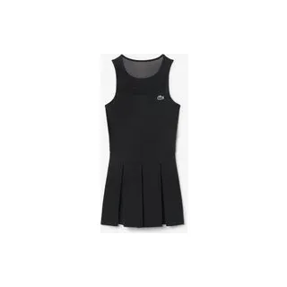 Lacoste Tennis Stretch Damen Kleid schwarz - 42