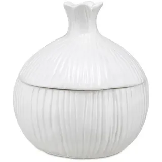 La Porcellana Bianca Zwiebeltopf, Mehrfarbig, Mehrfarbig, Mehrfarbig, Keramik, Rund, 14x16x14 cm, Küchenzubehör, Vorratsbehälter, Vorratsdosen
