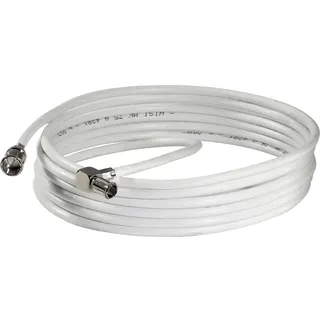 Wisi Daten-Anschlusskabel 3 m Weiß
