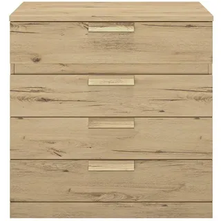 Calicosy Kommode, Nussbaum, Holzwerkstoff, 45x81x45 cm, Wohnzimmer, Kommoden & Sideboards, Kommoden