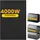 2 x 2,68 kWh inkl. Power Dock + 8x 500W Solarmodule