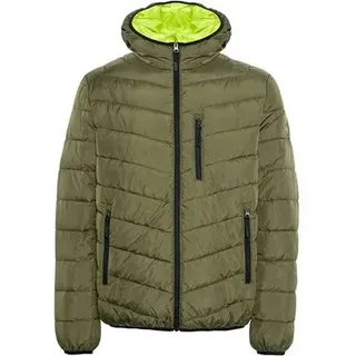 CHIEMSEE Jacke mit leicht glänzender Optik, Größe S in Braun Braun
