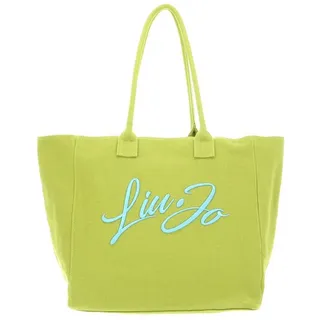 Liu•Jo Plentia Shopper Baumwolle Green