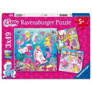 Ravensburger Kinderpuzzle 12004354 - Lissy Pony Zauberhafte Welten - wunderschönes Einhorn-Puzzle für Kinder ab 5 Jahren