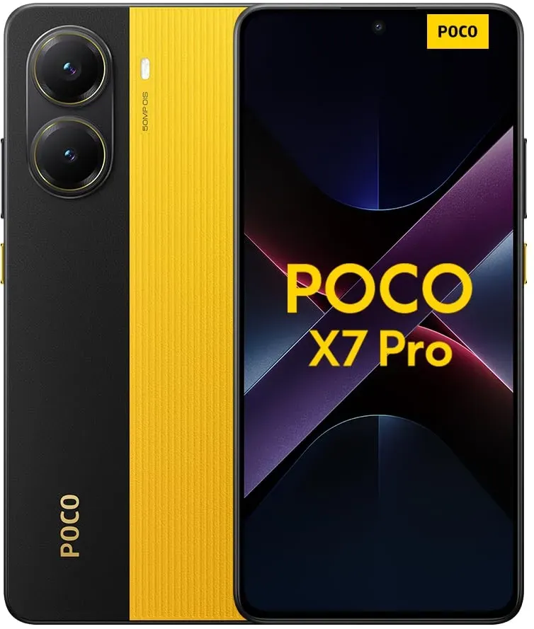 Xiaomi POCO X7 Pro 12 GB RAM 256 GB Yellow