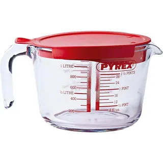 Messbecher 1l mit Deckel