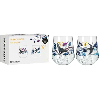 Ritzenhoff & Breker Ginglas Botanic Glamour Longdrinkglas 0,7 l 2 St.