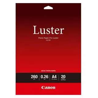 Canon LU-101 A4 seidenmatt 260 g/m2 20 Blatt