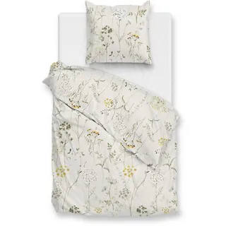 Zo Home Leontine Wiesenblumen Bunt 155 x 220 cm + 80 x 80 cm