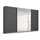 315 x 210 x 68 cm Grau
