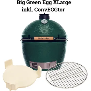 Big Green Egg Kamado Grill XLARGE inkl. ConvEGGtor