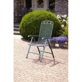 Testrut greemotion Klappsessel Toulouse 58 x 64 x 108 cm eisengrau