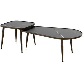 Vicco Manitoba Schwarz MDF 105 x 64,5 cm