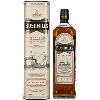 Bushmills SHERRY CASK Reserve The Steamship Collection 40% Vol. 1l in Geschenkbox