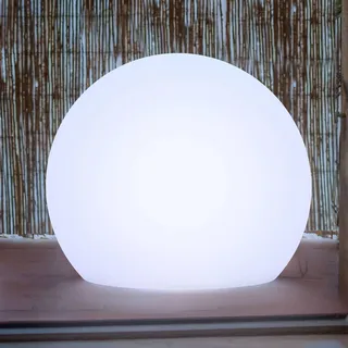 Newgarden Dekoleuchte Kunststoff Ø 60 cm 55 cm weiß