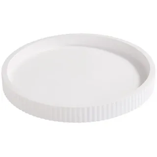 HobbyFun GmbH & Co. KG Teller 21 x 2,5 cm Silikongießform