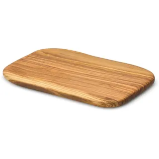 Continenta Olivenholz Schneidebrett 1 25 x 15 x 1,2 cm Braun