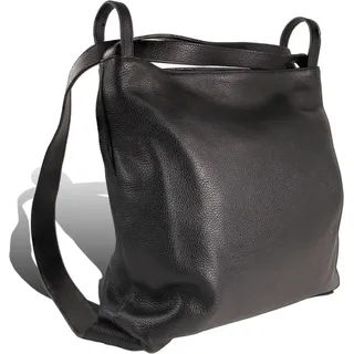 toscanto Cityrucksack Schwarz