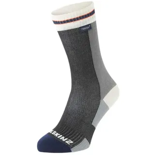SealSkinz Billockby Socken 1 Paar Schwarz 36-38