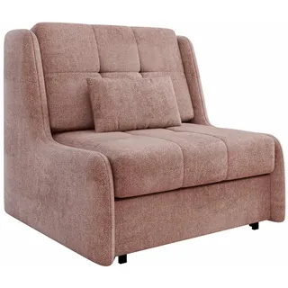 Mirjan24 Schlafsessel, Rosa, Metall, 1-Sitzer, 96x85x98 cm, Wohnzimmer, Sessel, Schlafsessel