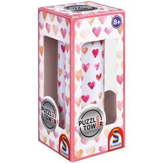 Puzzle Tower für Erwachsene. Herzen