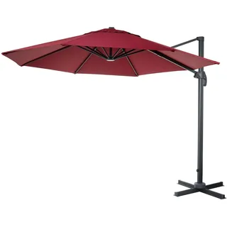 MCW A96 Ø 350 cm Bordeaux