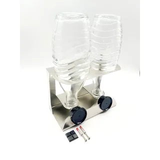 HL-Perfektion-in-Edelstahl Abtropfhalter 20 x 10 x 14 cm Edelstahl