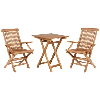 Mr. Deko Gartenmöbelset 5-tlg. Teak