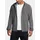 Herren Schlupfjacke grau M