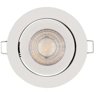 osram homelighting Außenwandleuchte Aluminium 9 cm 3er Set weiß