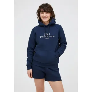 Peak Performance Hoodie Blau L