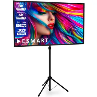 eSmart Expert X-Type Ultralightweight Stativ Leinwand MISATI 200 x 112 cm (90") 16:9