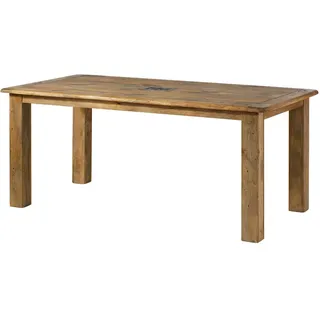 MASSIVMOEBEL24.DE Mango 200 x 76 x 100 cm beige