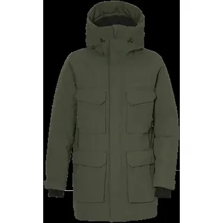 Didriksons Drew 8 Parka dunkelgruen - L