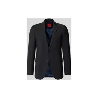 Regular Fit 2-Knopf-Sakko mit Woll-Anteil, Black, $listsize[$i].replace('"','"')