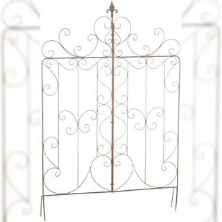 CLP Rankgitter Mandevilla 133 x 99 cm Antik Braun