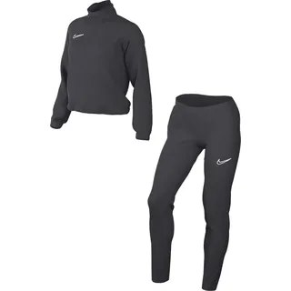 Nike Damen Dri-fit Academy Trainingsanzug, Anthrazit/Weiß, S EU