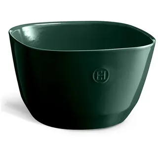 Emile Henry Keramik Salatschüssel - Größe L - 5,5 l - grün