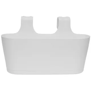 ENGELLAND Blumenkasten 40 x 10,5 x 25 cm Weiß