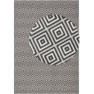 HANSE HOME Hanse Home, Teppich, Karo (200 x 140 cm)