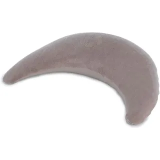 Theraline Stillkissen Der Plüschmond 140 cm Taupe