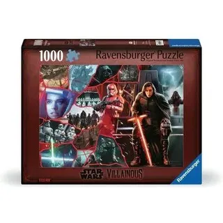 RAVENSBURGER 12000268 Puzzle 1000 Teile Star Wars Villainous: Kylo Ren