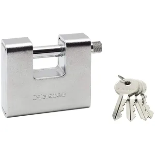 Master Lock Vorhängeschloss Stahl Sicherheitsklasse 7 680EURD